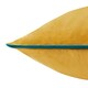 image 6 of Furn Meridian Velvet Cushion Cover Green | 45 cm x 45 cm