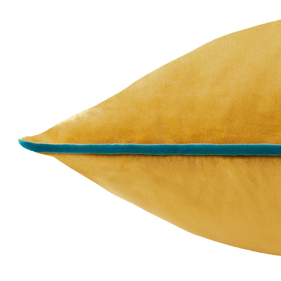 image 1 of Furn Meridian Velvet Cushion Cover Green | 45 cm x 45 cm