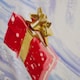 image 3 of Fusion Santa & Snowy Duvet Cover Set Multi