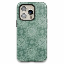 Green Mandala Phone Case Green | iPhone 12 Mini
Slim | iPhone 12 Mini
Slim