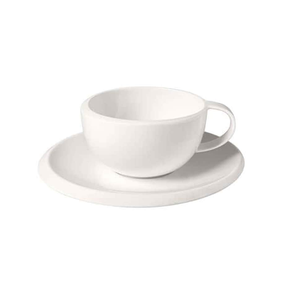 image 1 of Villeroy & Boch New Moon Coffee Cup and Saucer
