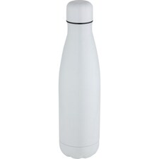 Floso Cove Stainless Steel Sublimation 500ml Water Bottle | White | White | 1