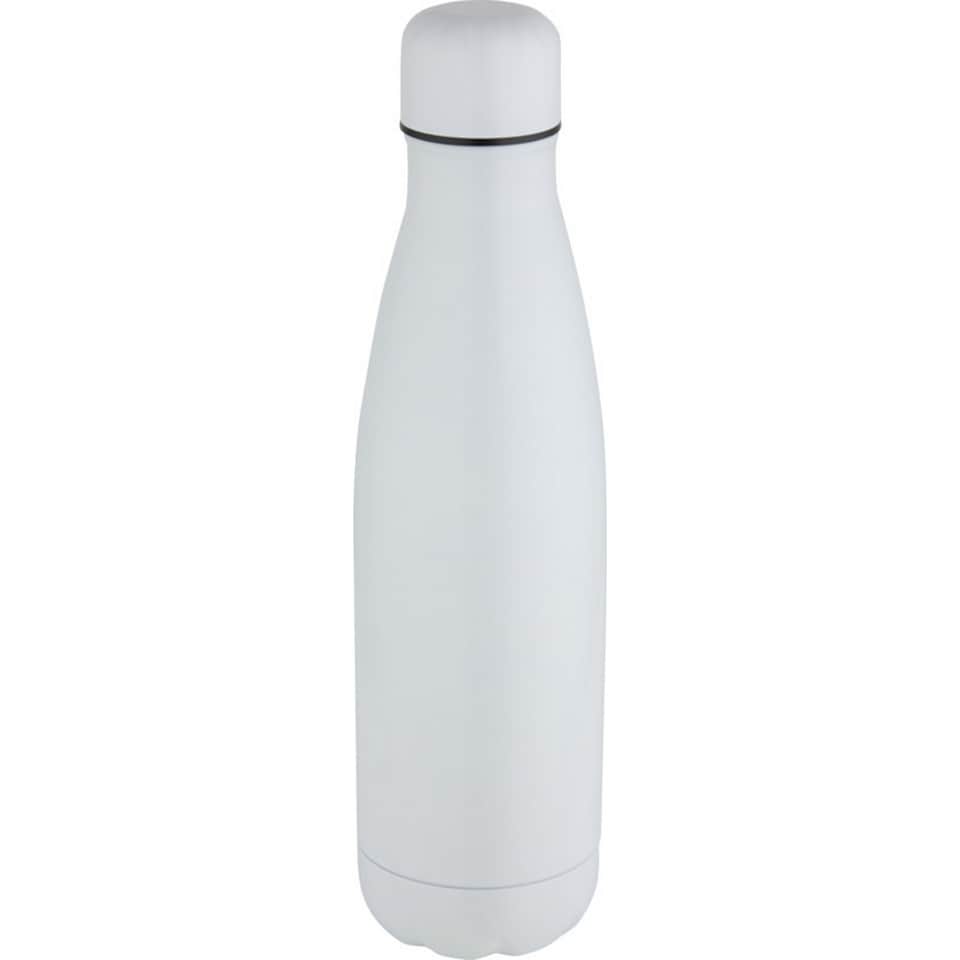 image 1 of Floso Cove Stainless Steel Sublimation 500ml Water Bottle | White | White | 1
