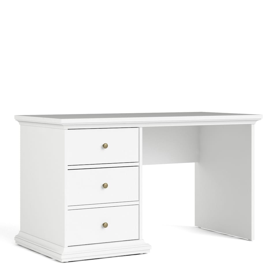 image 1 of Paris Desk in White