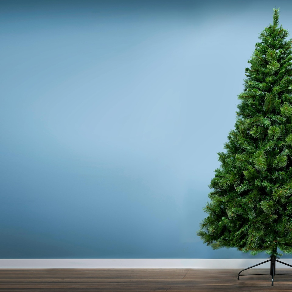 image 1 of Christmas Tree World  9ft/270cm Majestic Dew Pine Christmas Tree