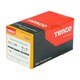 image 2 of Timco - Solo Chipboard & Woodscrews - PZ - Double Countersunk - Zinc (Size 6.0 x 150 - 100 Pieces)