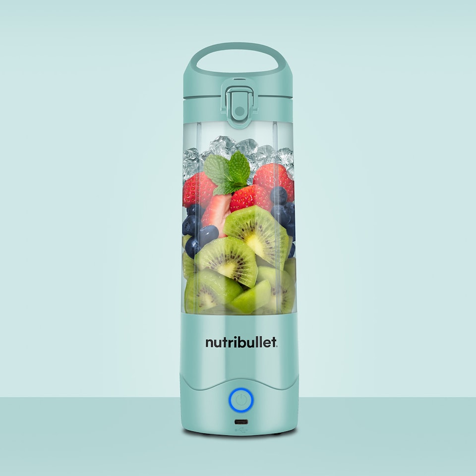 image 1 of nutribullet Portable Blender - Light Blue