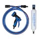 image 1 of Aquaspray® Inline DI resin PURE WATER filter with Hose & Wash Gun