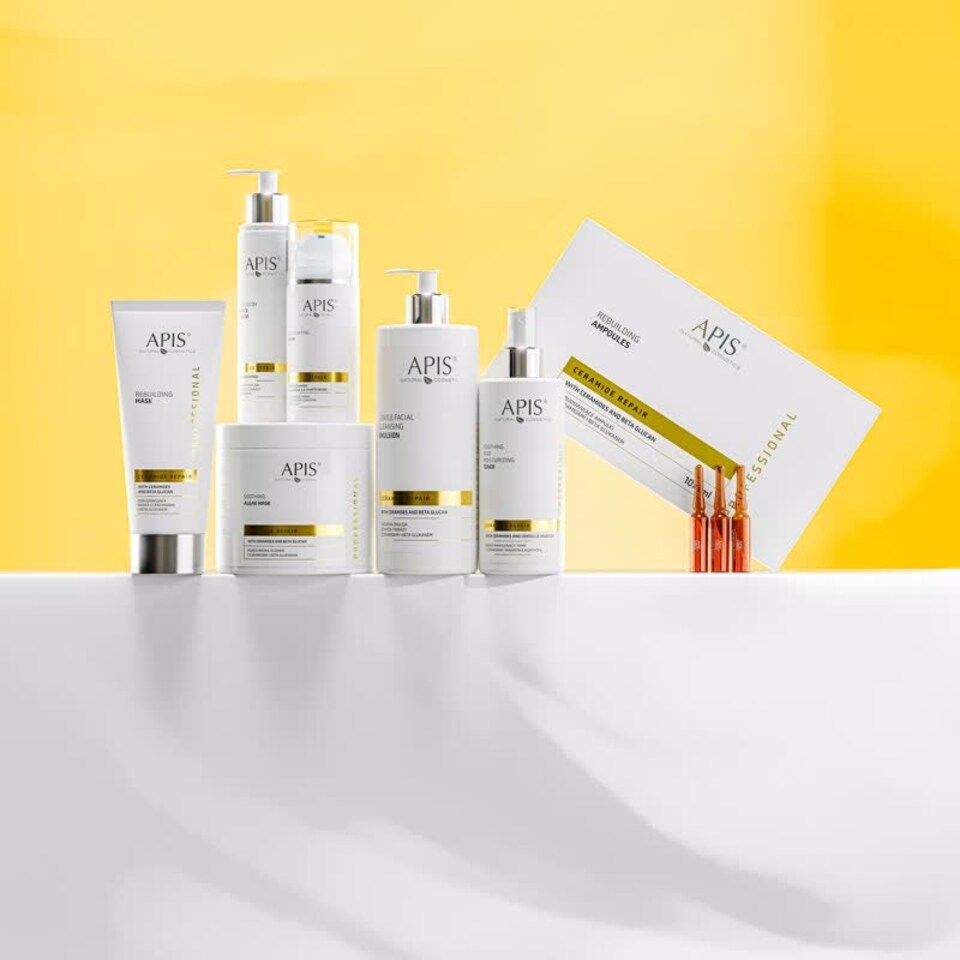 image 1 of Apis Professional Ceramide Repair Regenerating Cream with Ceramides and Omega 3,6,9 Fatty Acids 100ml