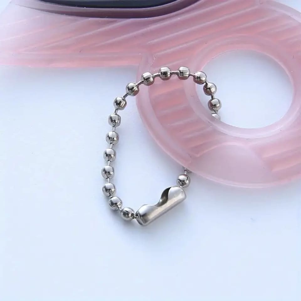 image 1 of 20cm Long Metal Ball Chain Extender for Label Tags - 100pcs