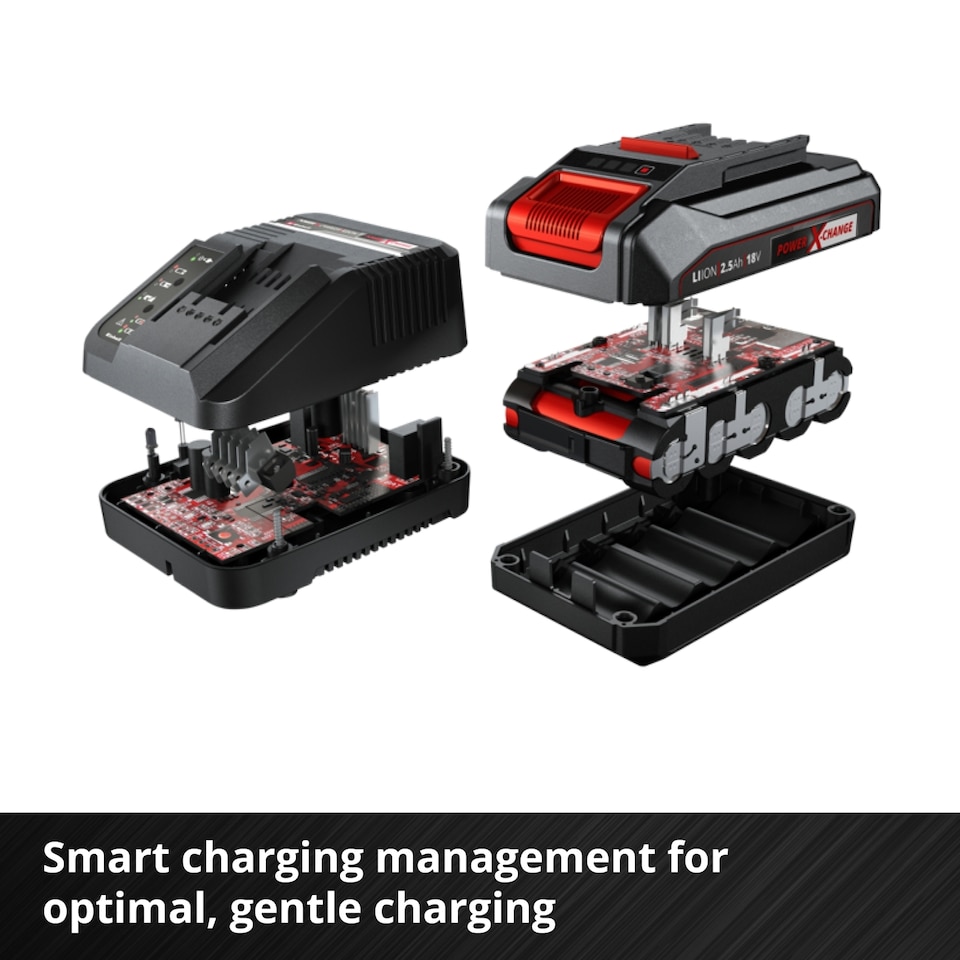 image 1 of Einhell 2.5Ah Battery And Charger 18V For All Power X-Change