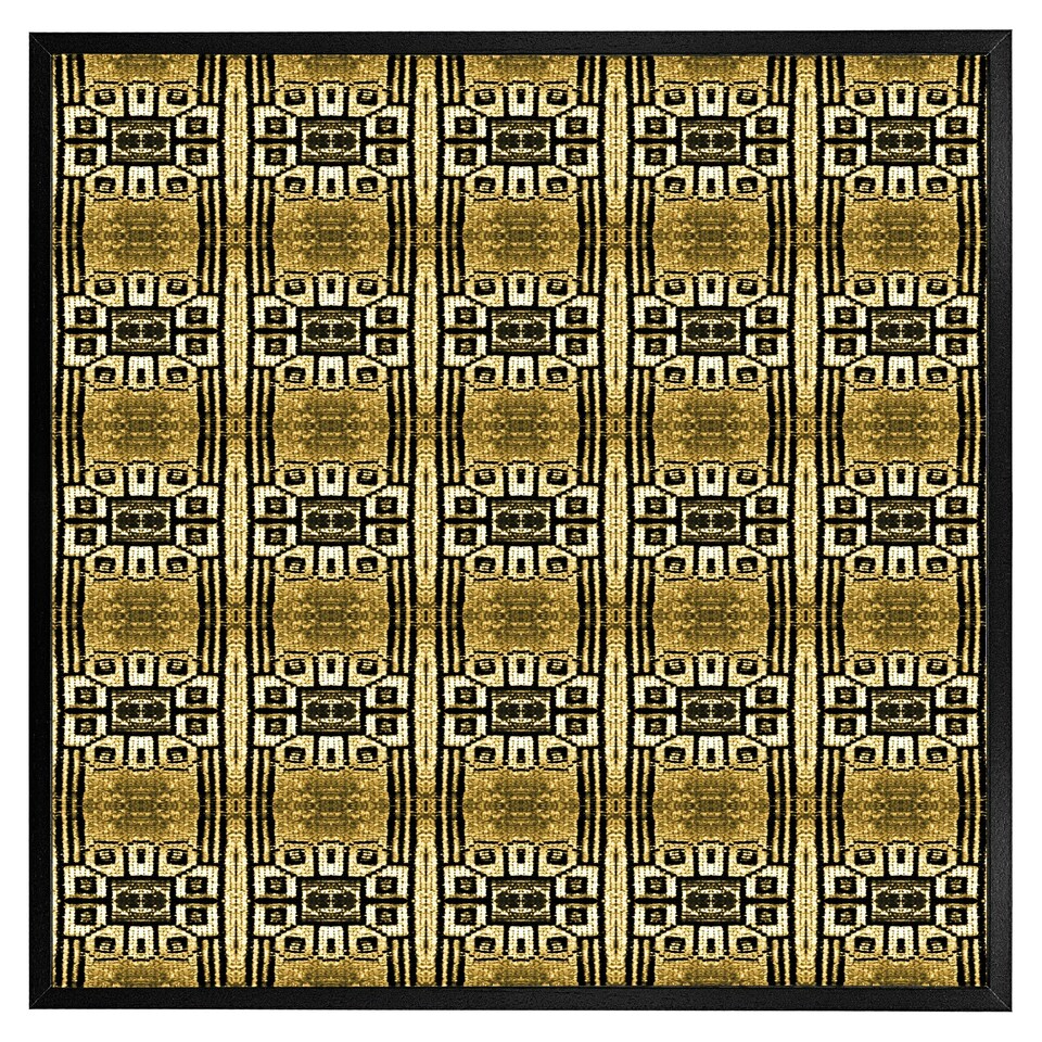 image 1 of Portuguese ethnic tiles azulejos (Picture Frame) Grey | XS