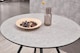 image 3 of Dorchester Lux Dining Table Single | Grey