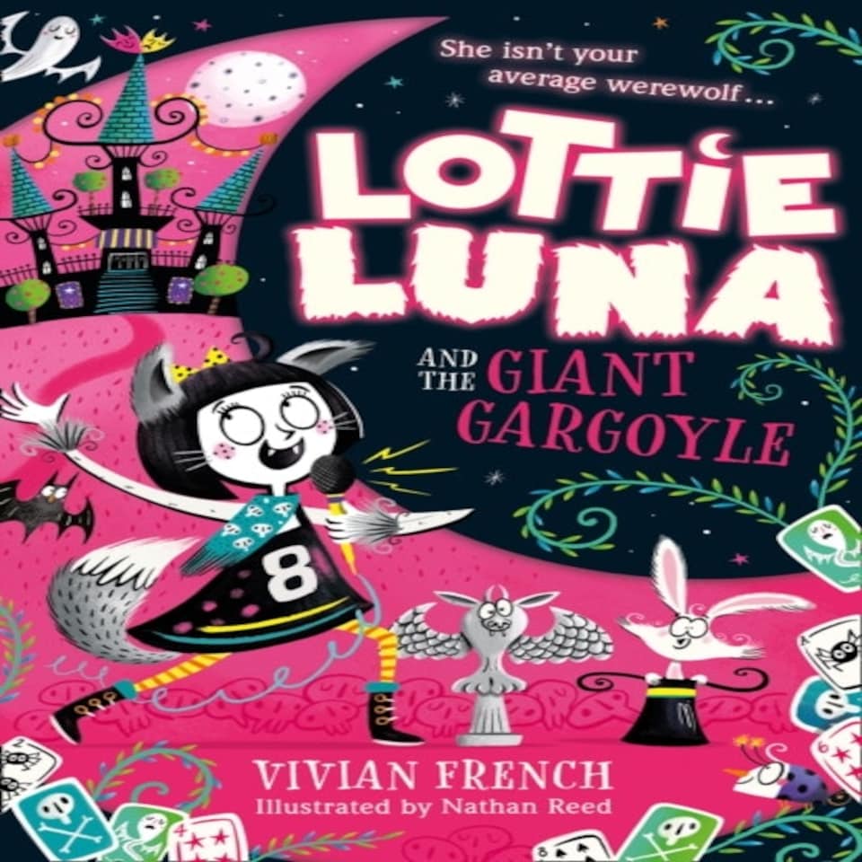 Lottie Luna And The Giant Gargoyle
