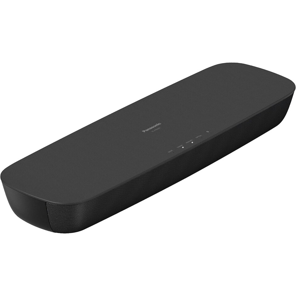 image 1 of Panasonic SC-HTB200 Black Bluetooth All-In-One Surround Sound Soundbar