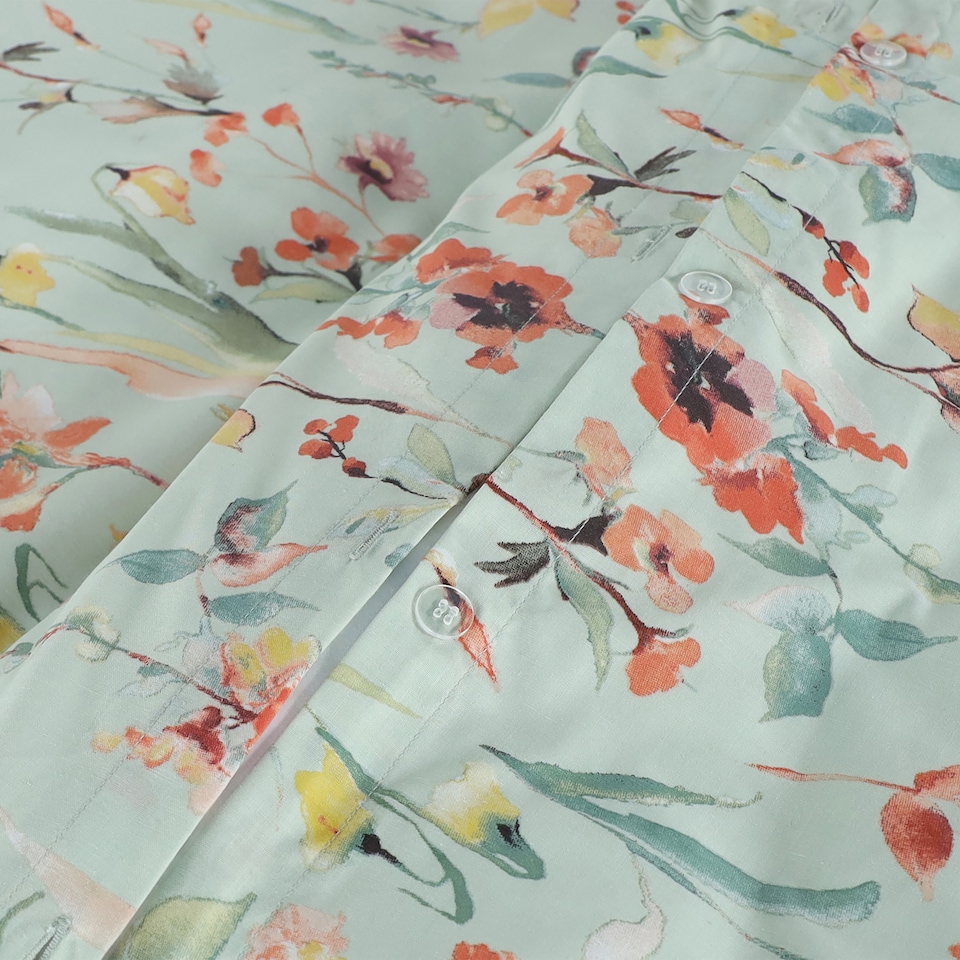 image 1 of Martex Studio Edition Spring Meadow Jade Duvet Cover Set - Double