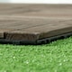 image 6 of Outsunny 27 Pcs Wooden Interlocking Decking Tiles, 30 x 30 cm per piece, Grey