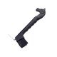 image 1 of Lincoln Horse Head Hoof Pick With Brush - Black - One Size