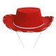 image 1 of Child's Red Cowboy Hat – Fun Fancy Dress Western Hat for Kids Red | 1