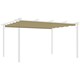 image 1 of Outsunny Pergola Shade Cover Replacement Canopy for 4 x 3(m) Pergola, Tan