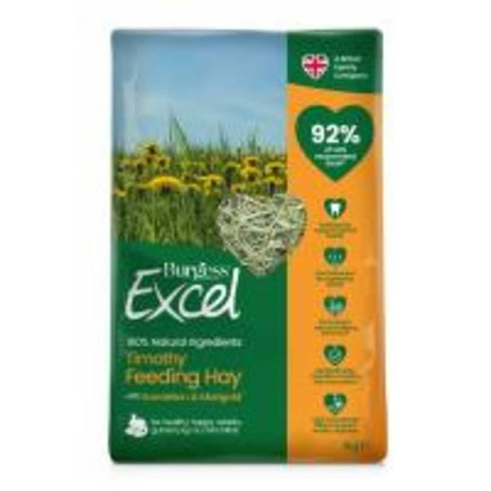 image 1 of Burgess Excel Feeding Hay With Dandelion & Marigold 1KG