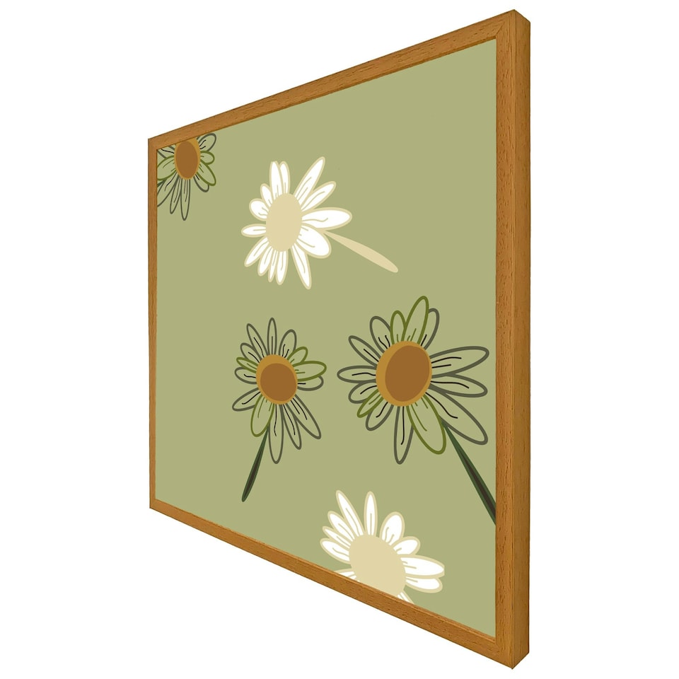 image 1 of Patterns and shapes in the style of scrapbooking (Picture Frame) Grey | M