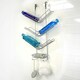 image 4 of Showerdrape Atrium 3 Tier Hanging Chrome Shower Caddy