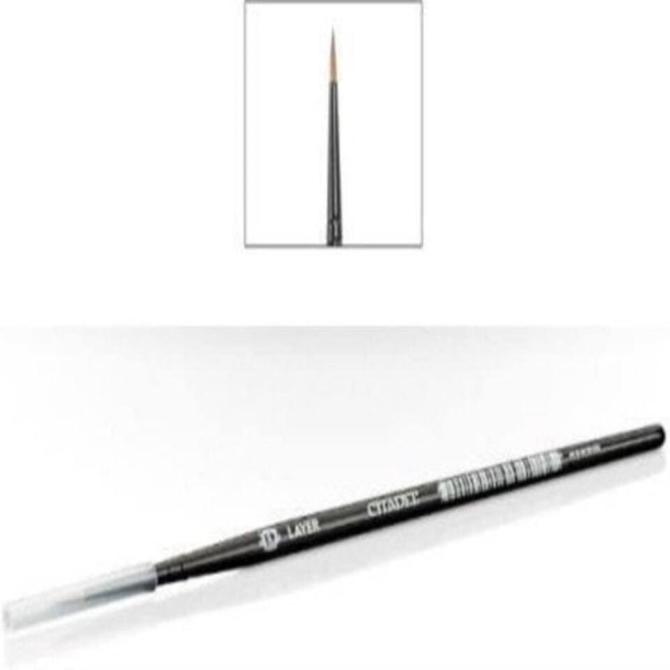 image 1 of Games Workshop Citadel Layer Brush (Medium)