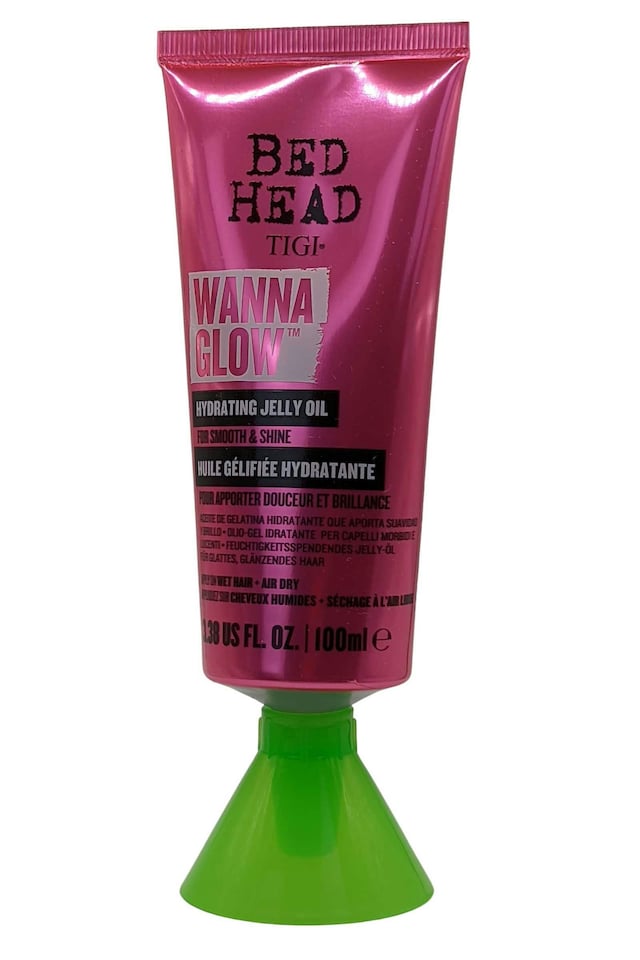 image 1 of Bed Head Tigi Wanna Glow Hydrating Jelly Oil 100ml for Smooth and Shine Tigi