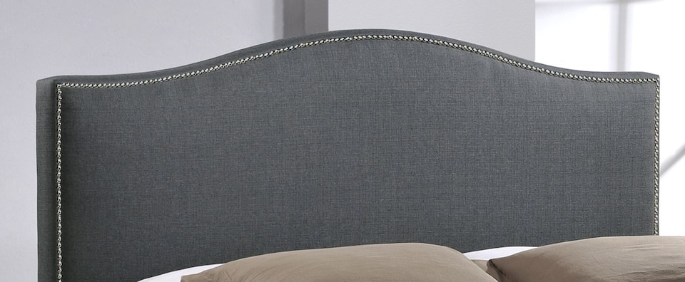 image 1 of 4ft6 Double Ottoman Lift Up Storage Bed, Grey Fabric Upholstered Bed Frame Bedstead | Grey | Double