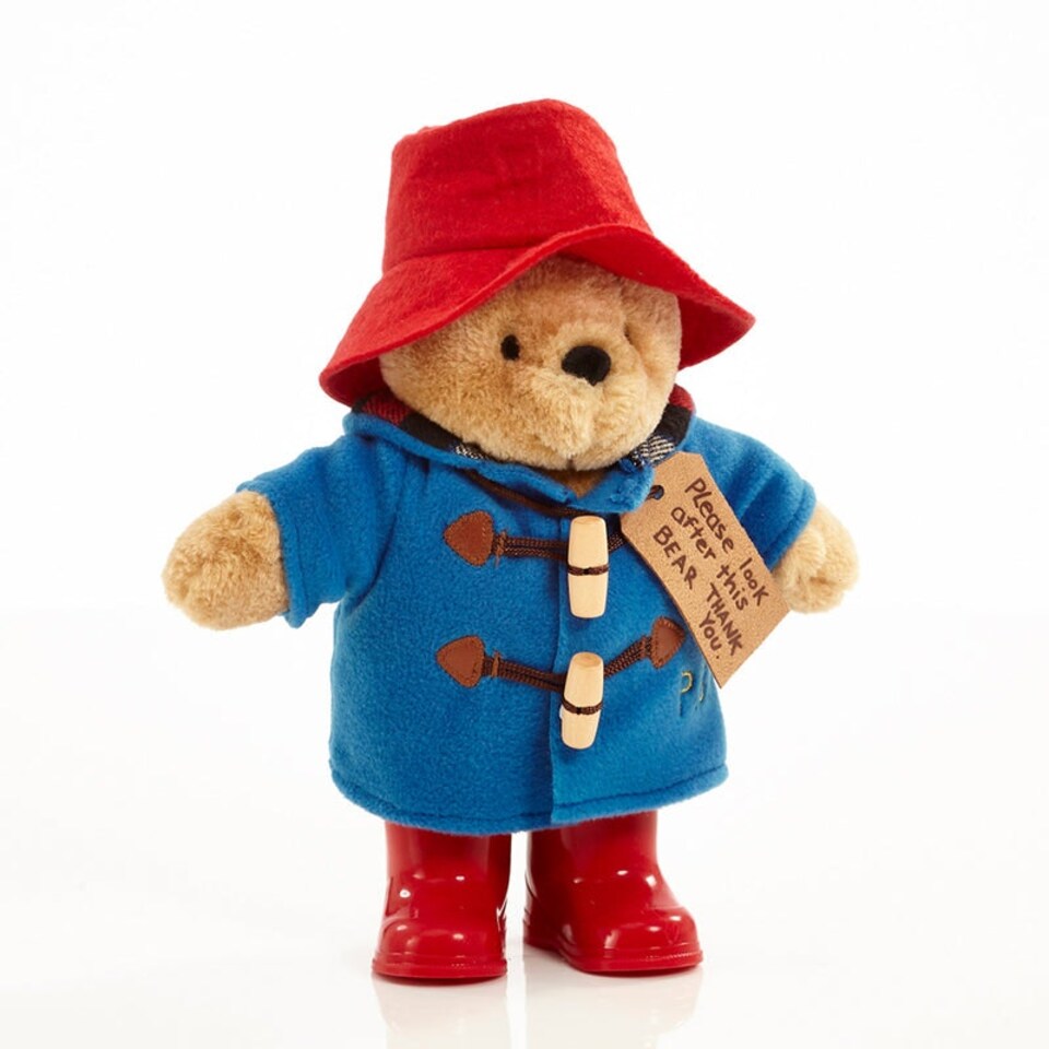 image 1 of Paddington Bear with Boots 24cm