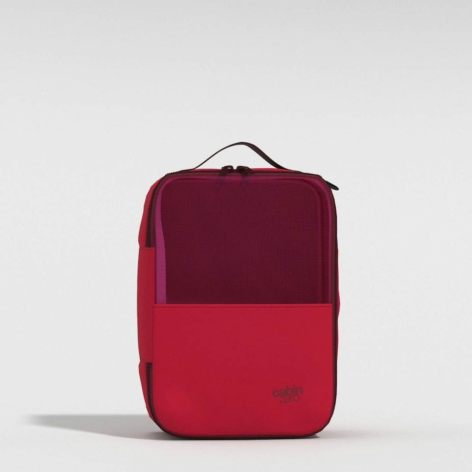 image 1 of Lux Packing Cube - Medium - 5.5L - Cranberry Red