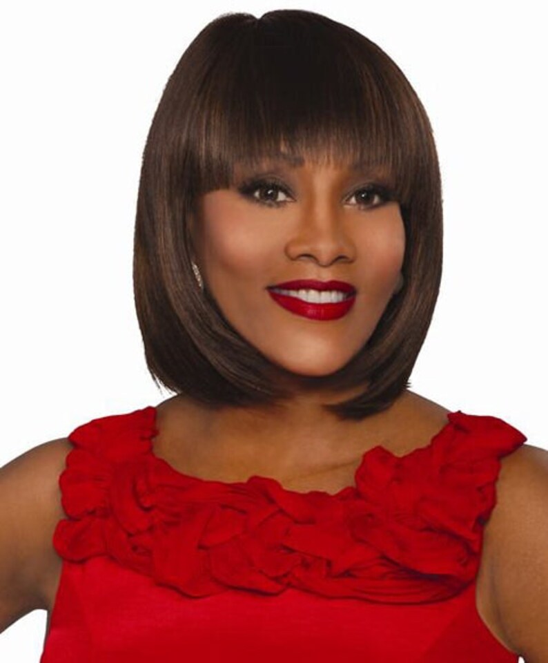 Vivica Fox Pure Stretch Cap Synthetic Lotus V Wig