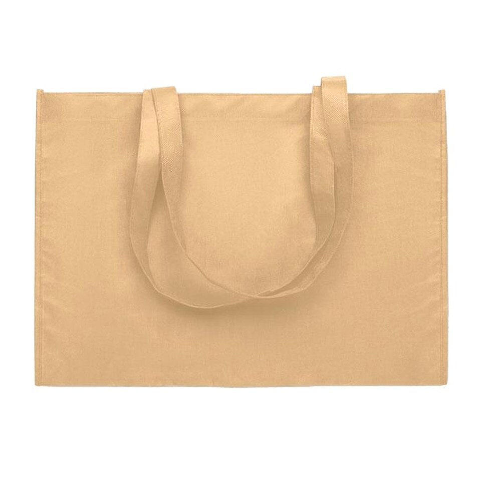 image 1 of MidOcean Kaimono Non-Woven Shopper Bag - Ivory - One Size Cream