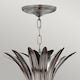 image 2 of Plantation 4 Light Ceiling Pendant Polished Antique Nickel, E14