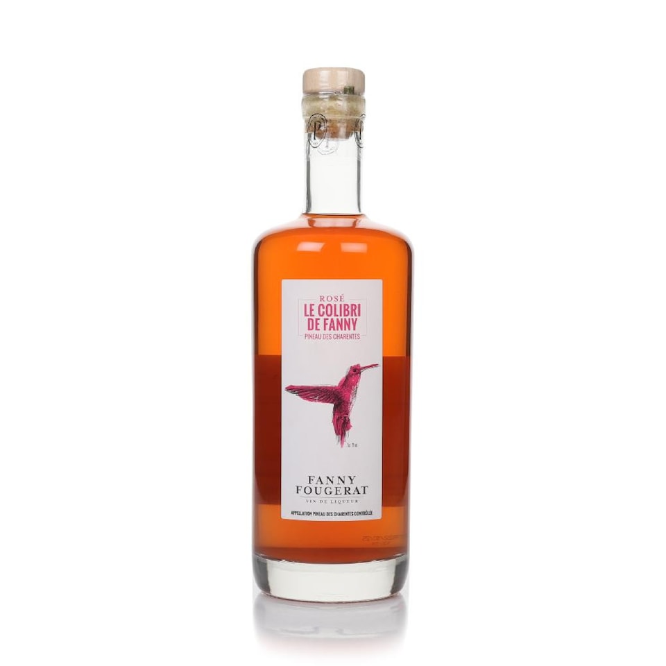 image 1 of Fanny Fougerat Le Colibri De Fanny Pineau des Charentes Rose | Clear
