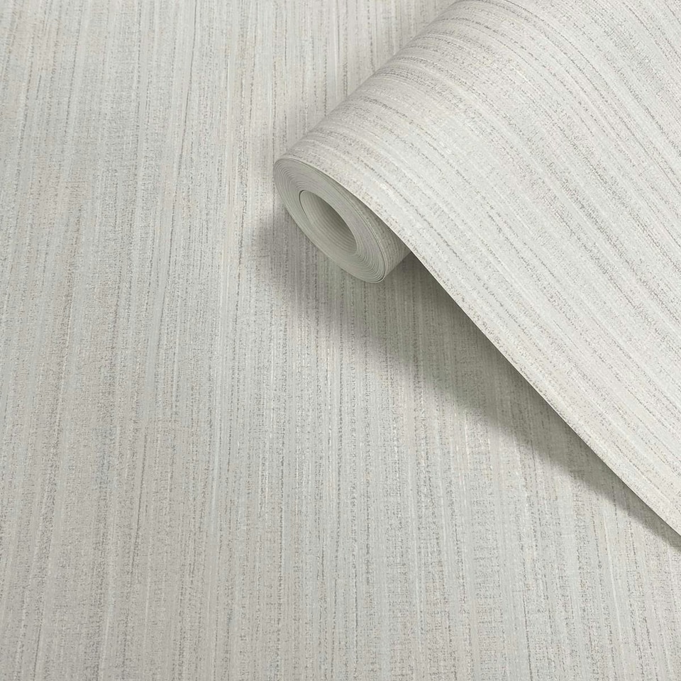 image 1 of Alethia Texture Grey Wallpaper Grey