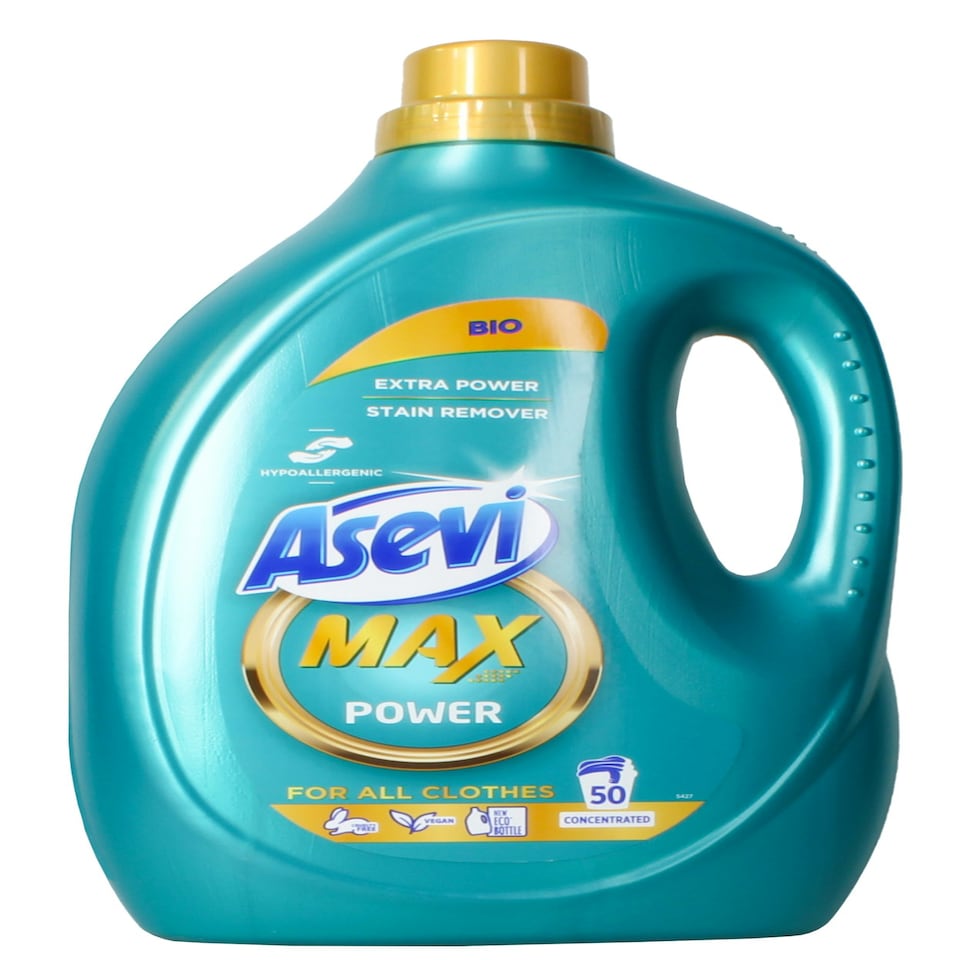 image 1 of Asevi Spanish Cleaning 3 x 2500ml Power Detergent