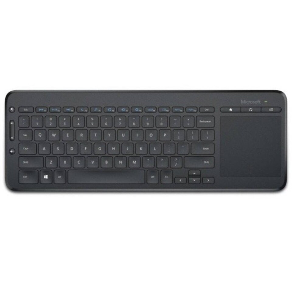 image 1 of Microsoft All-in-One Media Wireless French Keyboard - N9Z-00010