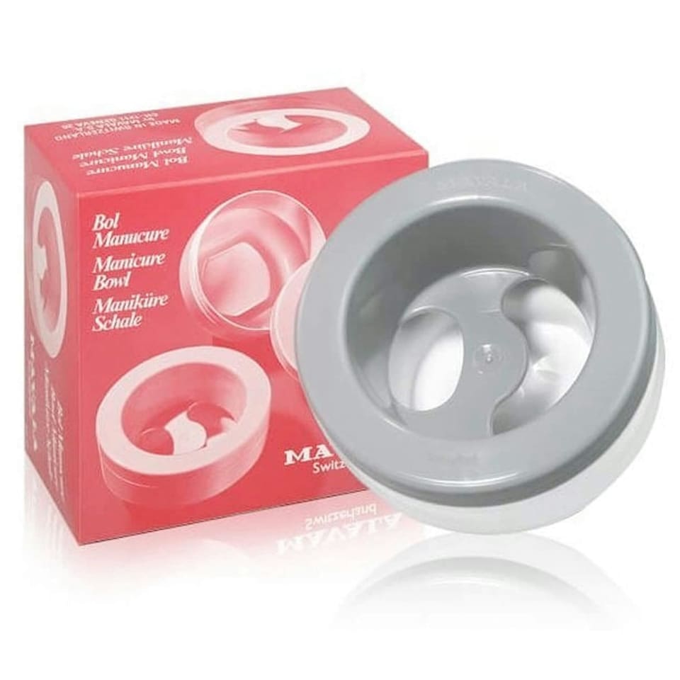 Mavala Acetone-Proof Manicure Bowl | White