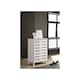 image 2 of 2 Door 4 Tier Shoe Cabinet
