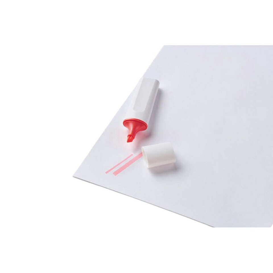 image 1 of MidOcean Lit RPET Highlighter - Neon Fuchsia - One Size