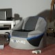 image 1 of PLAY-R1 Alpha Kids Gaming Bean Bag Chair Grey Video Gaming Bean Bags | Grey | Grey | 1