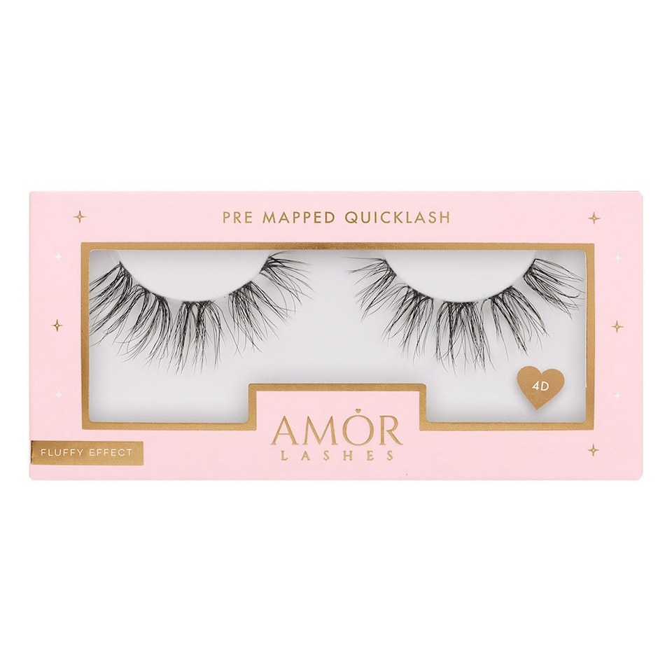 image 1 of House Of Amor - Eyelash Extensions - Showstopper - Pre Mapped Quicklashes -