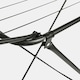 image 3 of OHS 18M Foldable Clothes Airer Stainless Steel Horse Winged Organiser