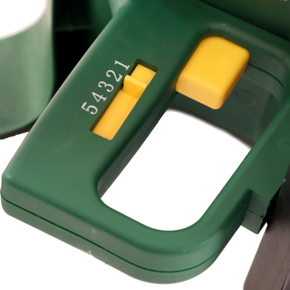 image 1 of Handheld Garden Lawn Grass Feed Seed Fertiliser Spreader Shaker