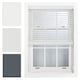 image 1 of Faux Wood Venetian Blind with String (W)55cm x (L)210cm