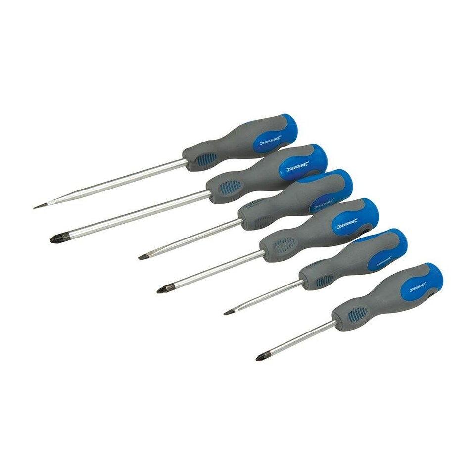 image 1 of Silverline - Soft-Grip Screwdriver Set 18pce - 18pce