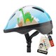 image 2 of Helmet for Kids Toddlers – Lightweight Adjustable Bike Helmet for Boys & Girls – Safety Crash Protection for Cycling, Scooter, Skateboard – MV62 Blue | Dino roar | S
