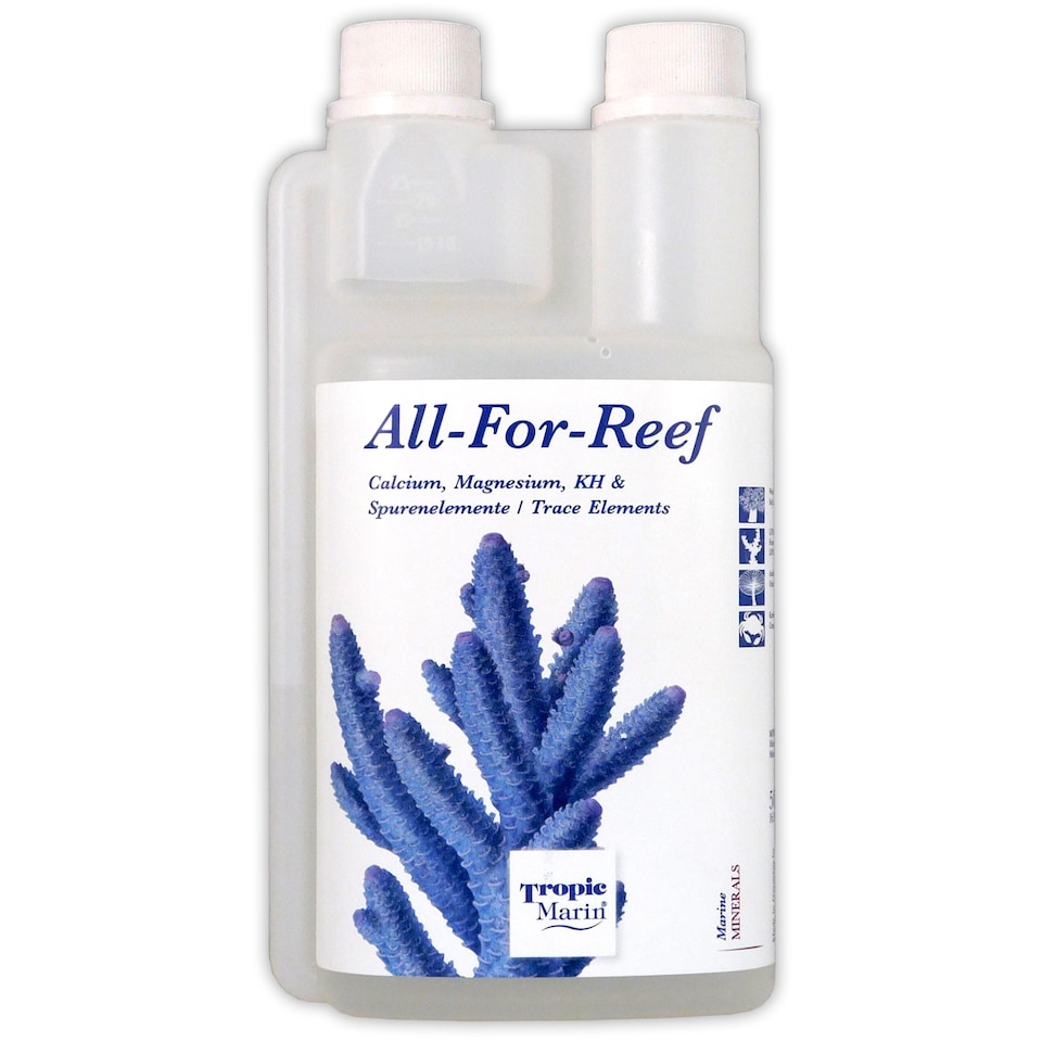 image 1 of TMC All-For-Reef Marine Solution 500ml | Clear